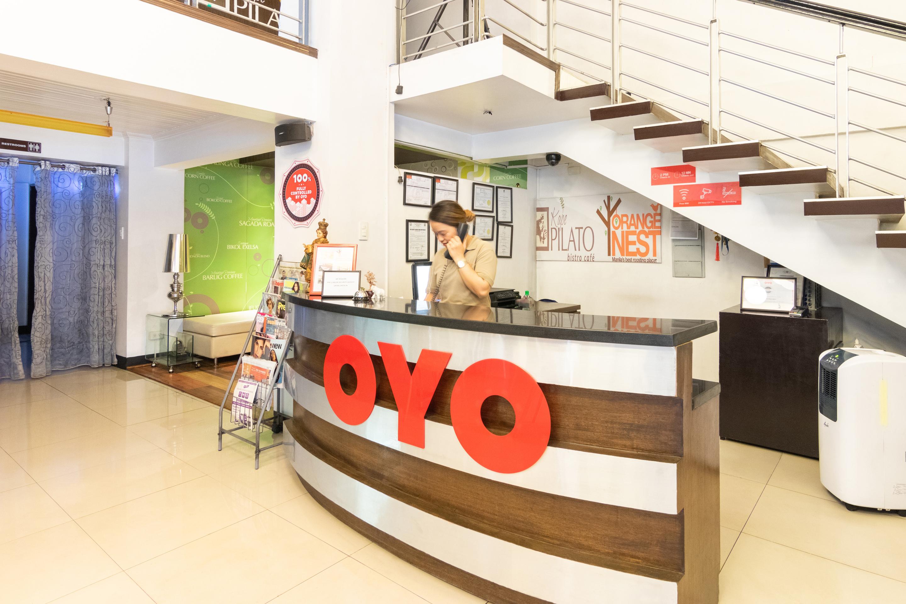 Orange Nest Hotel Manila Zewnętrze zdjęcie