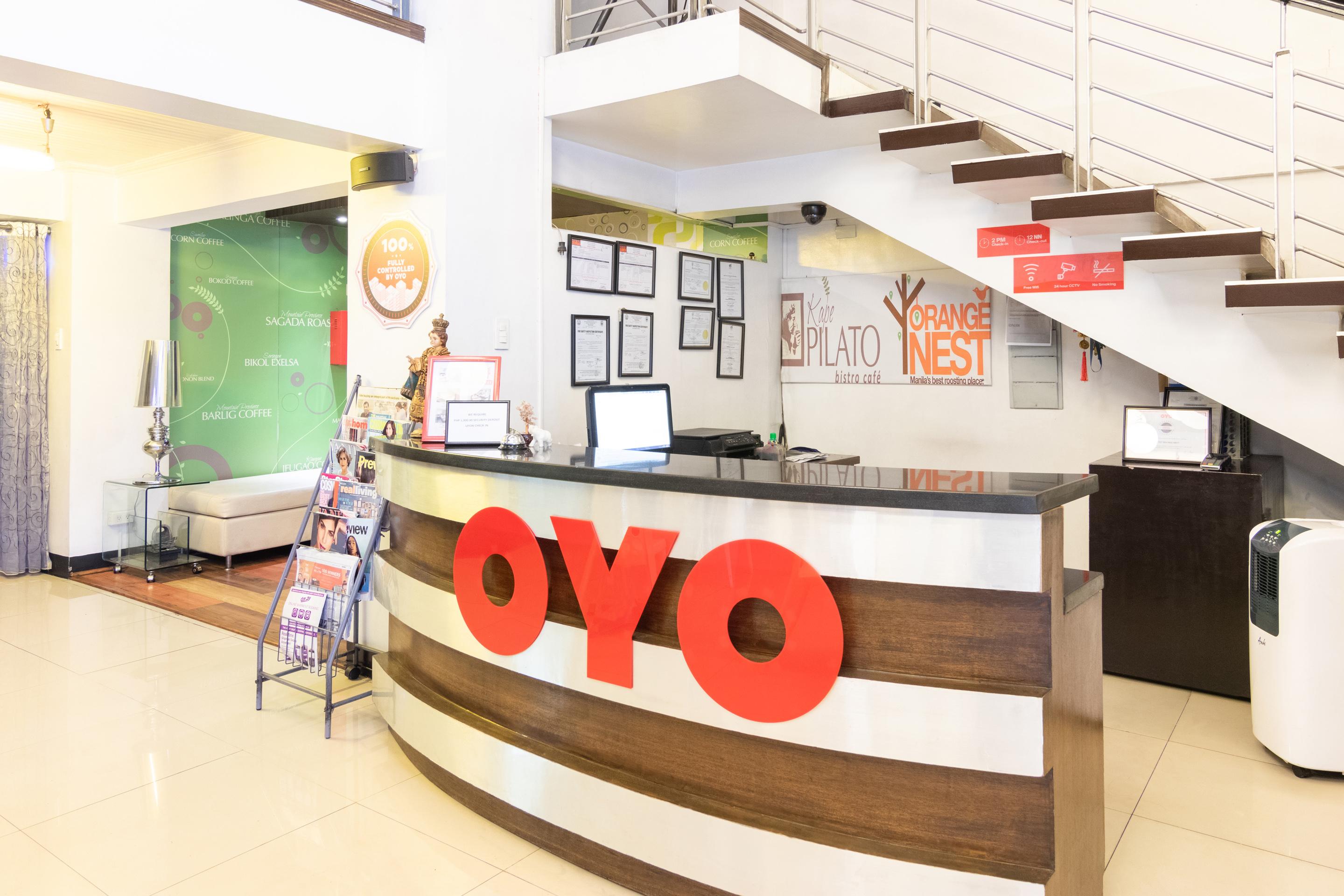 Orange Nest Hotel Manila Zewnętrze zdjęcie