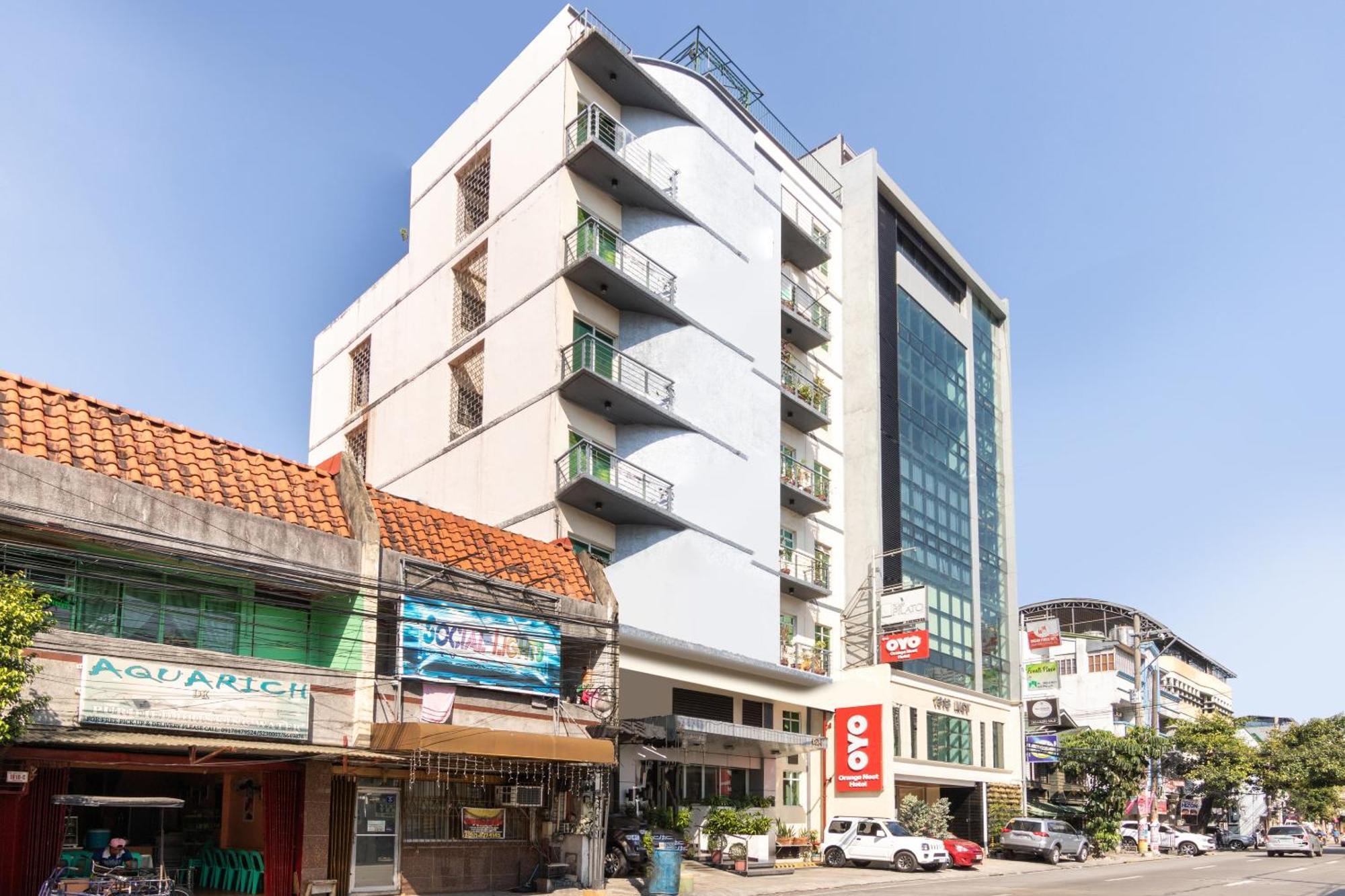 Orange Nest Hotel Manila Zewnętrze zdjęcie