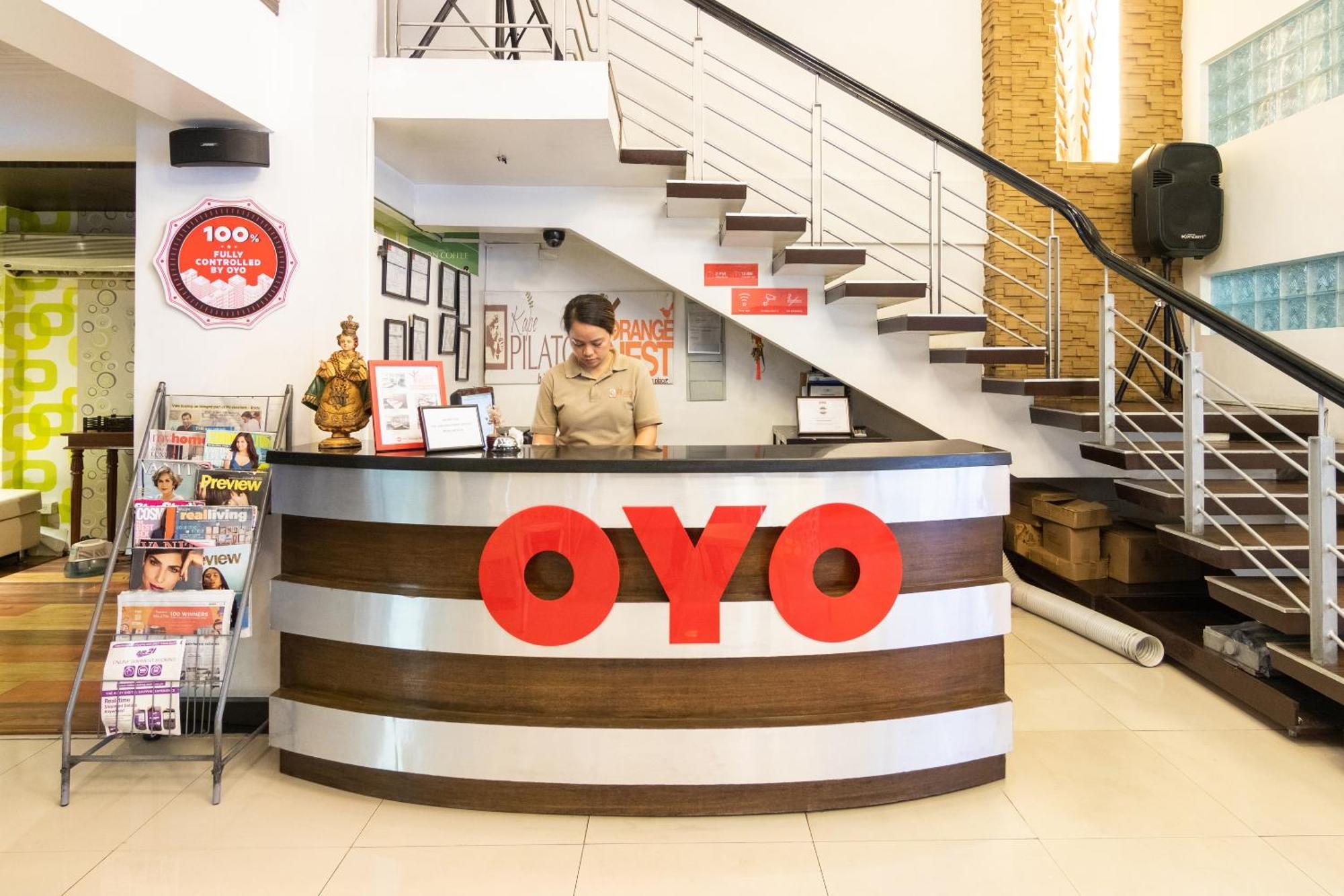 Orange Nest Hotel Manila Zewnętrze zdjęcie