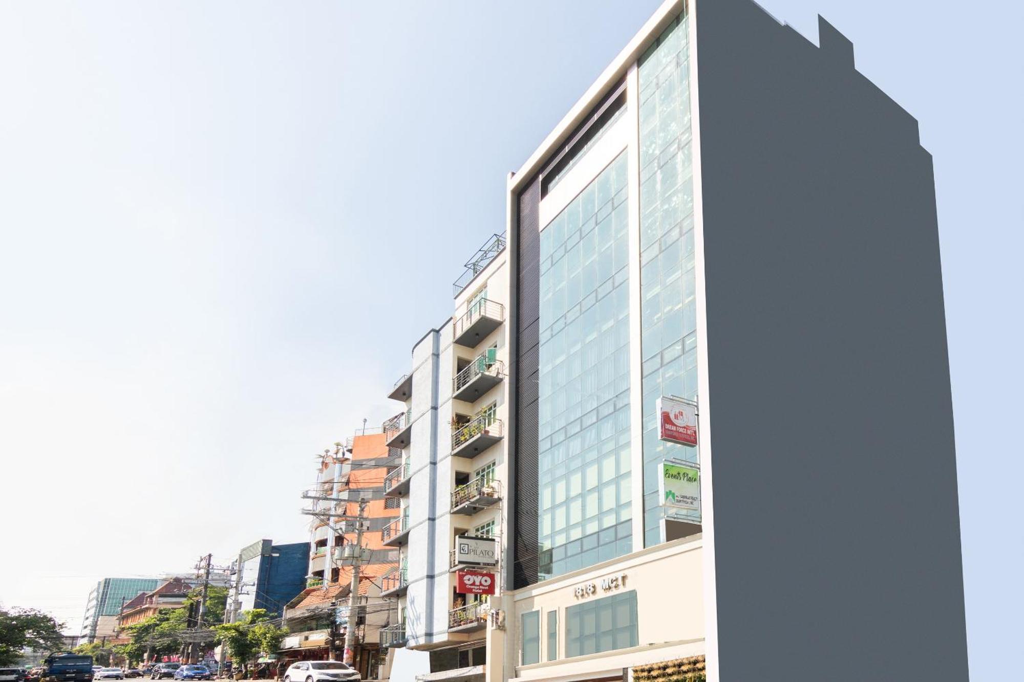 Orange Nest Hotel Manila Zewnętrze zdjęcie
