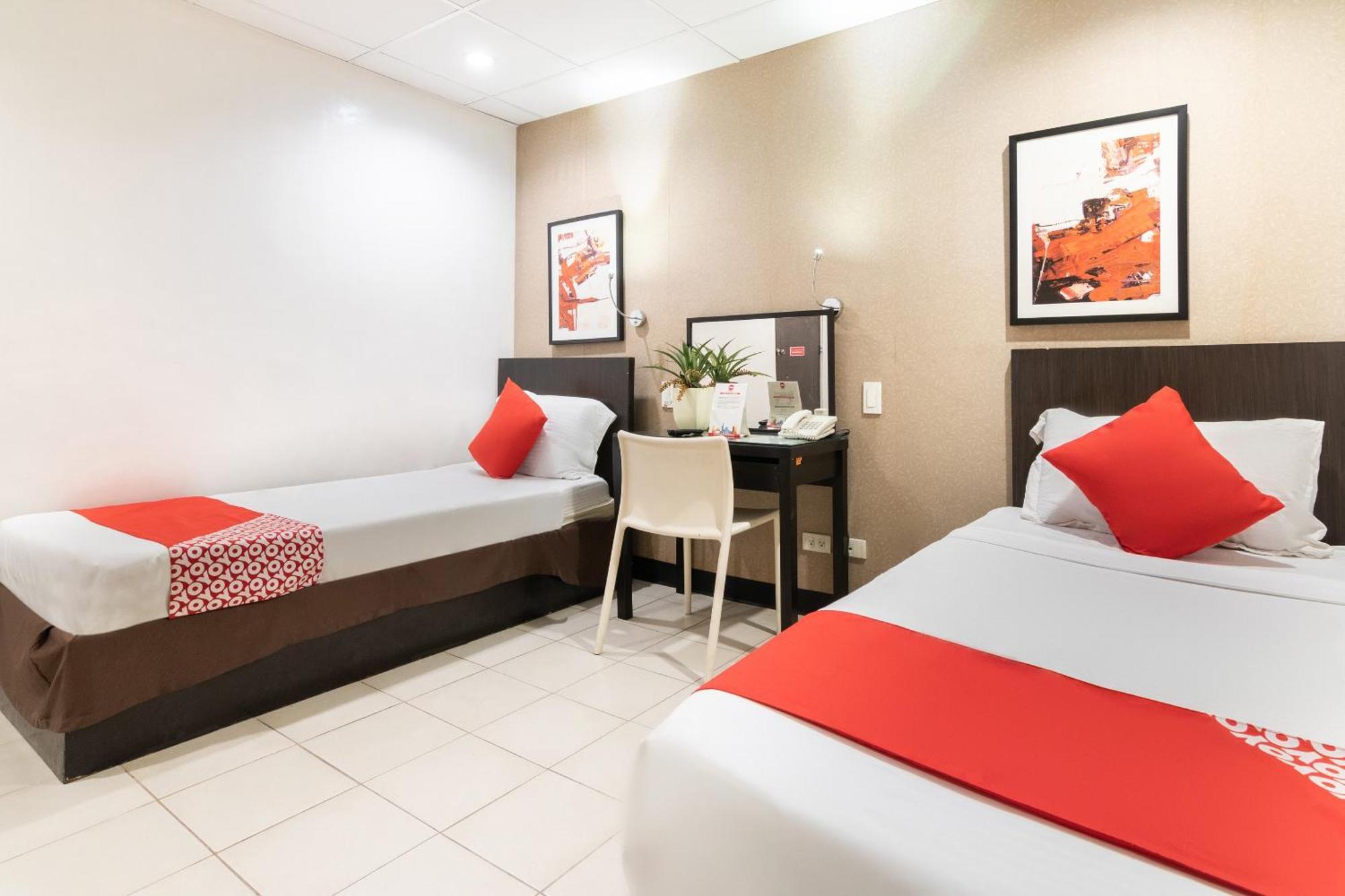 Orange Nest Hotel Manila Zewnętrze zdjęcie