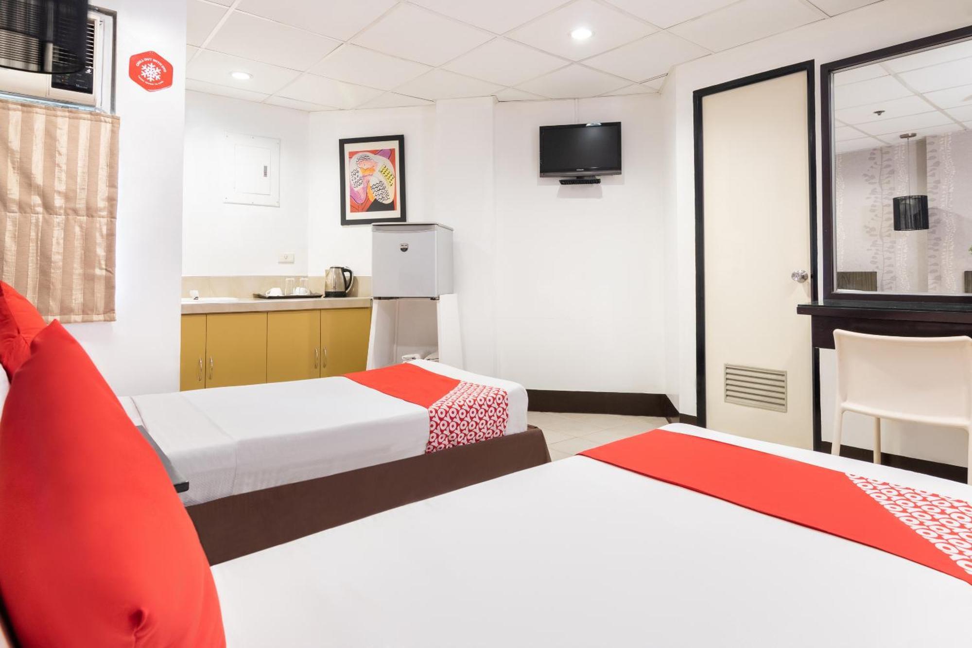 Orange Nest Hotel Manila Zewnętrze zdjęcie